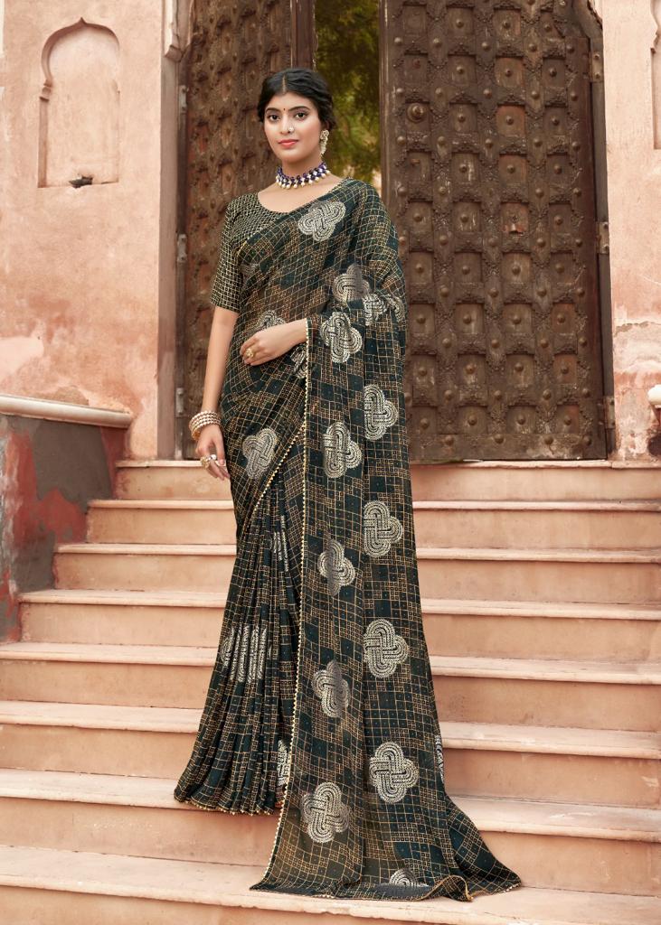 Kashvi Lavanya 2 Printed New Exclusive Daily Wear Saree Collection